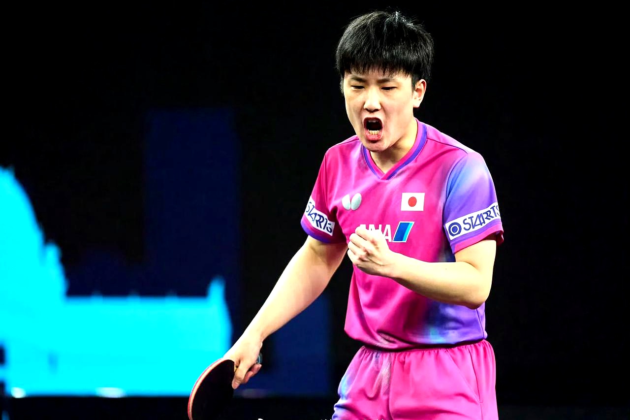 法国乒乓球队逆转日本乒乓球队，张继科统治全场的简单介绍